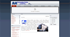 Desktop Screenshot of greben.hr