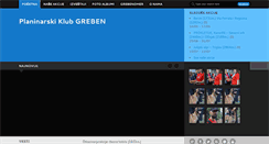 Desktop Screenshot of greben.org
