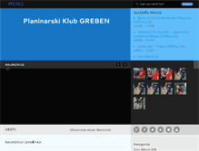 Tablet Screenshot of greben.org